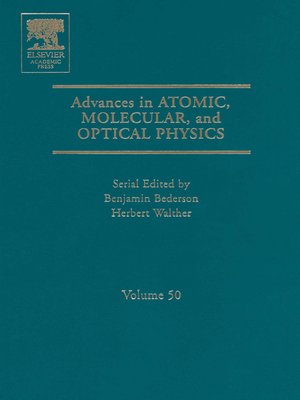 cover image of Advances in Atomic, Molecular, and Optical Physics